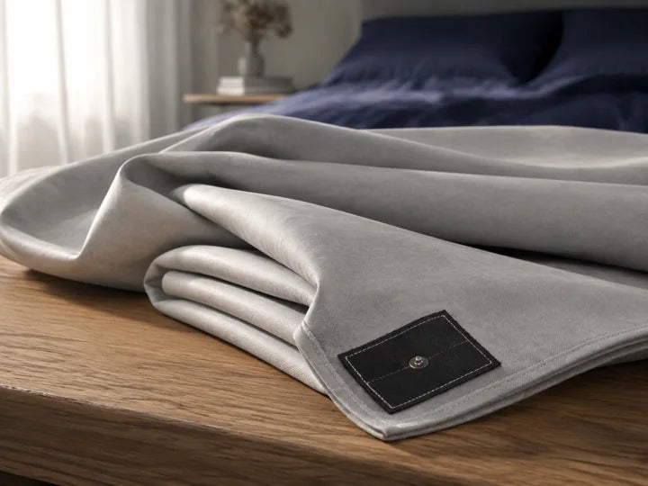 Folded Cadian grounding sheet in Stone