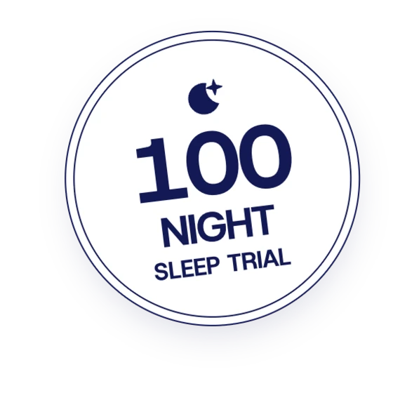 100-night sleep trial